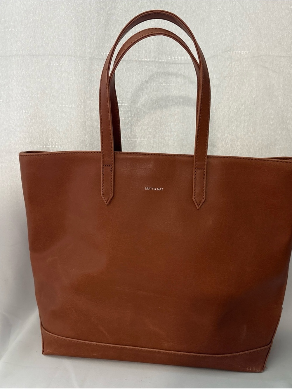 Matt & Nat Chestnut Brown Vegan Tote